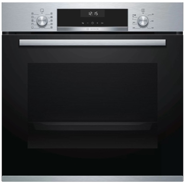 Bosch HBG517ES1R, 71L, Built-In, Silver