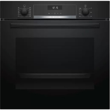 Bosch HBG517EB1R, 71L, Built-In, Black