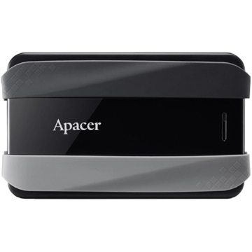 Apacer AP4TBAC533B-1, 4TB, External HDD, 2.5'', USB 3.1, Black