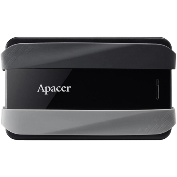 გარე მყარი დისკი Apacer AP4TBAC533B-1, 4TB, External HDD, 2.5'', USB 3.1, Black