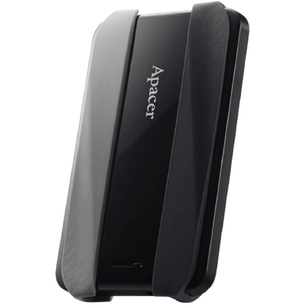 გარე მყარი დისკი Apacer AP4TBAC533B-1, 4TB, External HDD, 2.5'', USB 3.1, Black