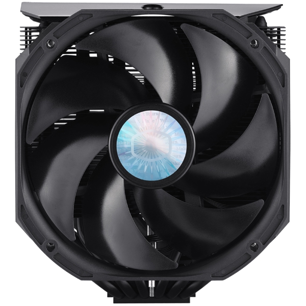 Cooler Master MAM-D6PS-314PK-R1, LED, 140mm, 1800RPM, Cooler, Black