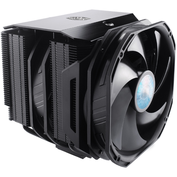 Cooler Master MAM-D6PS-314PK-R1, LED, 140mm, 1800RPM, Cooler, Black