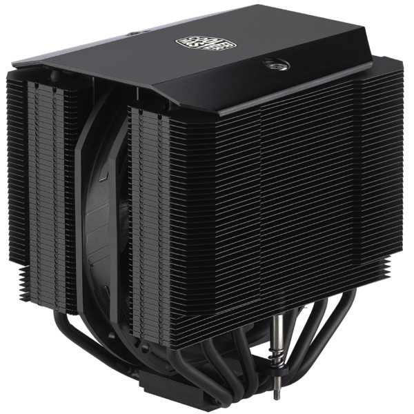 Cooler Master MAM-D6PS-314PK-R1, LED, 140mm, 1800RPM, Cooler, Black