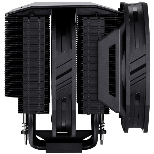 Cooler Master MAM-D6PS-314PK-R1, LED, 140mm, 1800RPM, Cooler, Black