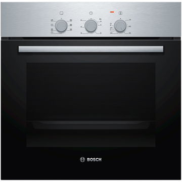 ჩასაშენებელი ელექტრო ღუმელი Bosch HBF011BR0Q, 66L, Built-In, Stainless Steel