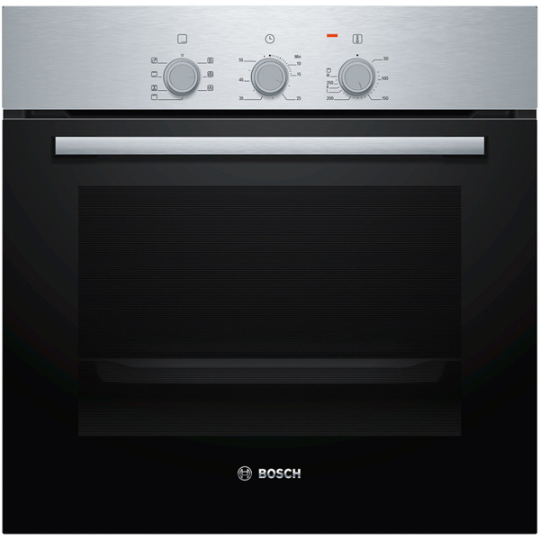 ჩასაშენებელი ელექტრო ღუმელი Bosch HBF011BR0Q, 66L, Built-In, Stainless Steel