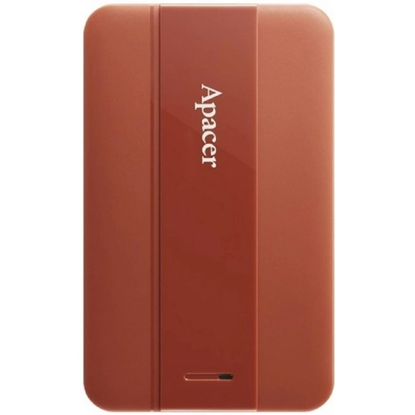 Apacer AP2TBAC237R-1, 2TB, External HDD, 2.5'', USB 3.2, Red