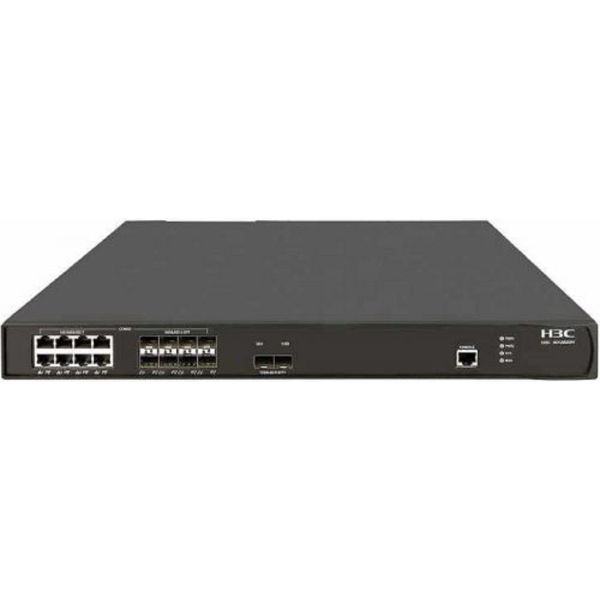 EWP-WX3820H-GL, 8-Port Gigabit, Switch, Black