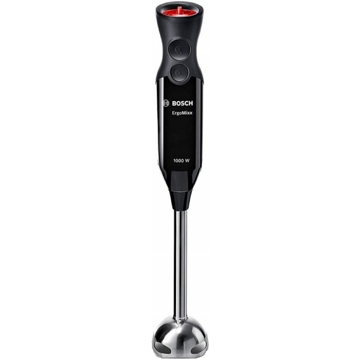 ხელის ბლენდერი Bosch MS6CB61V1, 1000W, 600ML, Blender, Black