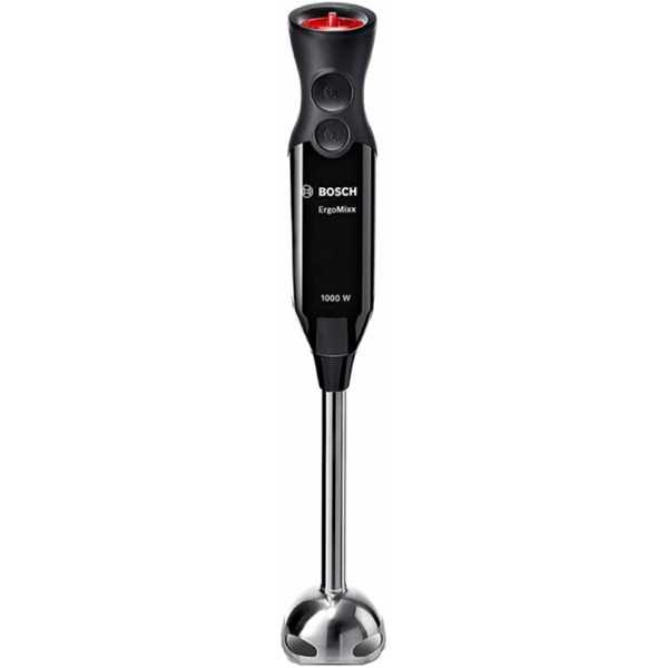 ხელის ბლენდერი Bosch MS6CB61V1, 1000W, 600ML, Blender, Black