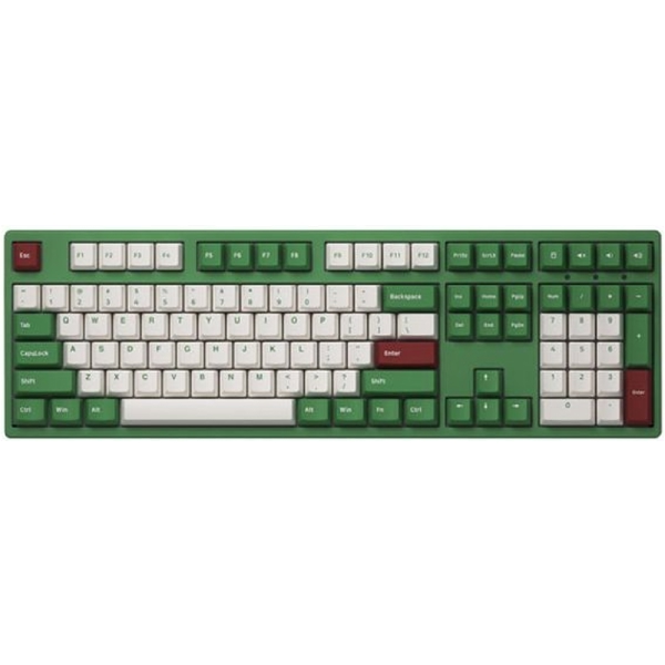 კლავიატურა Akko 3108 V2 DS, Wired, USB, Gaming Keyboard, Green