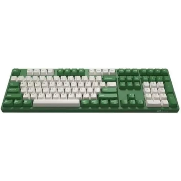 კლავიატურა Akko 3108 V2 DS, Wired, USB, Gaming Keyboard, Green