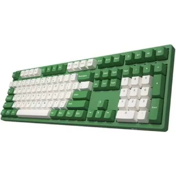 კლავიატურა Akko 3108 V2 DS, Wired, USB, Gaming Keyboard, Green