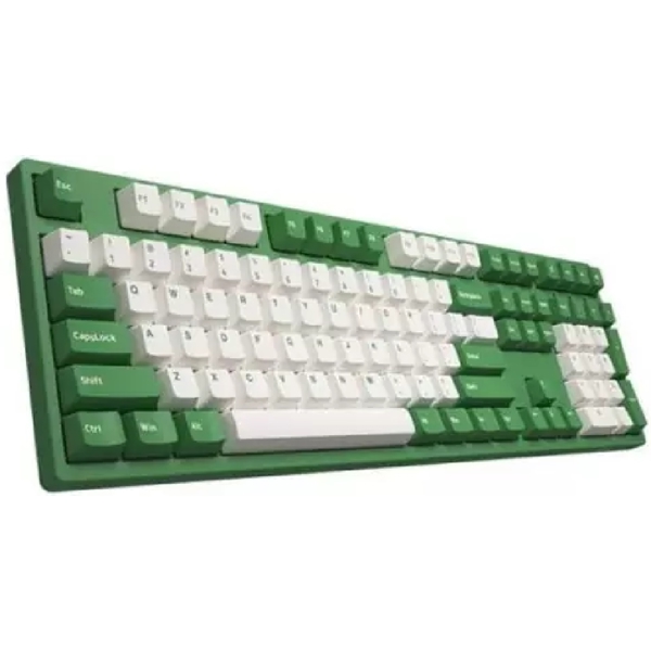 კლავიატურა Akko 3108 V2 DS, Wired, USB, Gaming Keyboard, Green