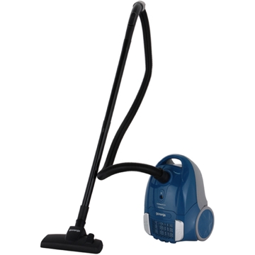 მტვერსასრუტი Gorenje VC1411CMBU, 1400W, 2L, Vacuum Cleaner, Blue