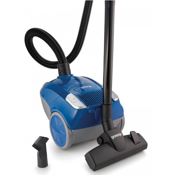 მტვერსასრუტი Gorenje VC1411CMBU, 1400W, 2L, Vacuum Cleaner, Blue