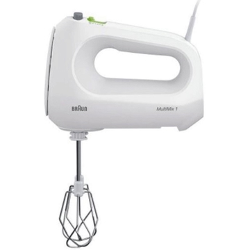 მიქსერი Braun HM1010WH, 400W, Mixer, White