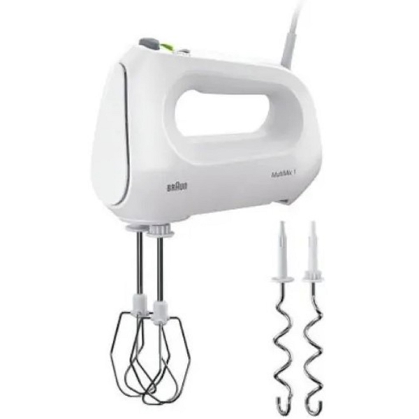 მიქსერი Braun HM1010WH, 400W, Mixer, White