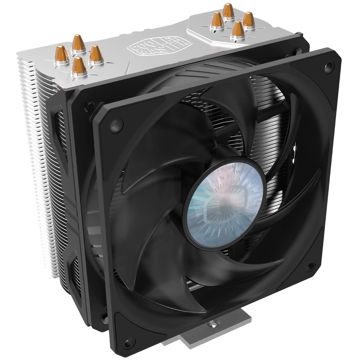 ქულერი Cooler Master RR-2V2E-18PK-R2, 120mm, 1800RPM, Cooler, Black