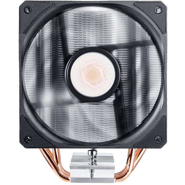 ქულერი Cooler Master RR-2V2E-18PK-R2, 120mm, 1800RPM, Cooler, Black