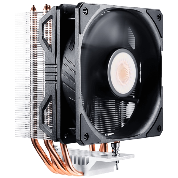 ქულერი Cooler Master RR-2V2E-18PK-R2, 120mm, 1800RPM, Cooler, Black