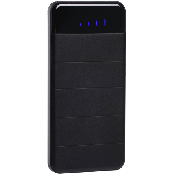 2E 2E-PB814-BLACK, Micro USB, USB-A, Solar Power Bank, Black