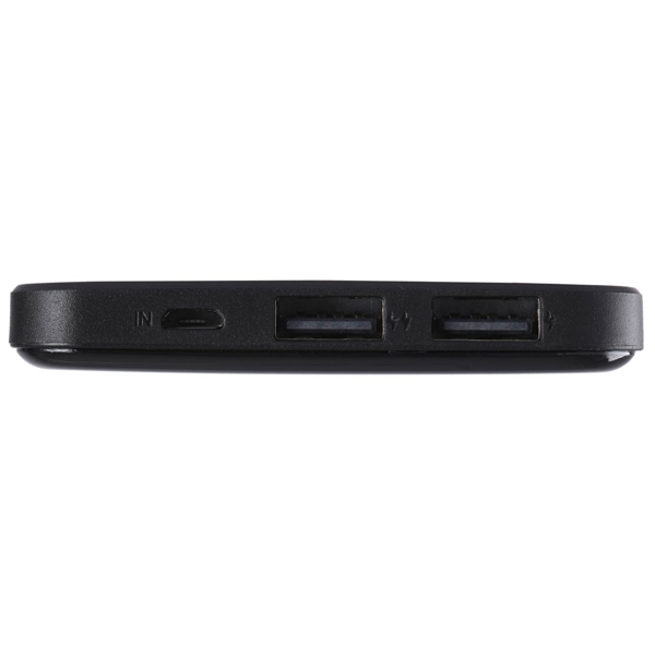 2E 2E-PB814-BLACK, Micro USB, USB-A, Solar Power Bank, Black