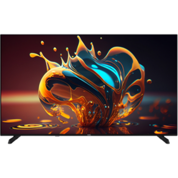 ტელევიზორი Vestel 65U9550T, 65", 4K UHD, Android, HDMI, USB, 3.5mm, WIFI, BT, LAN, Black