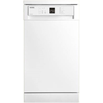 ჭურჭლის სარეცხი მანქანა Vestel DWAS1C4B0W, A++, 57Db, Dishwasher, White