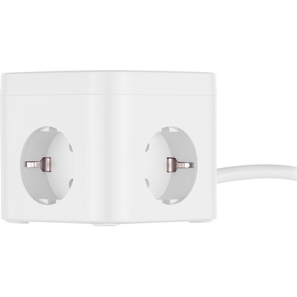 2E 2E-ADC331WH, 3 Socket, USB-A, USB-C, 1.5m, White