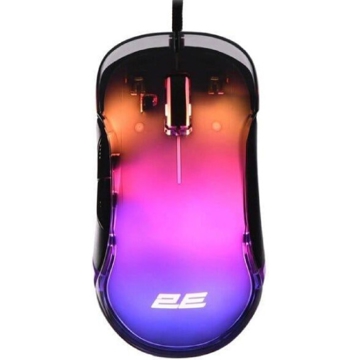 2E 2E-MG345TR, Wired, USB, Gaming Mouse, Black