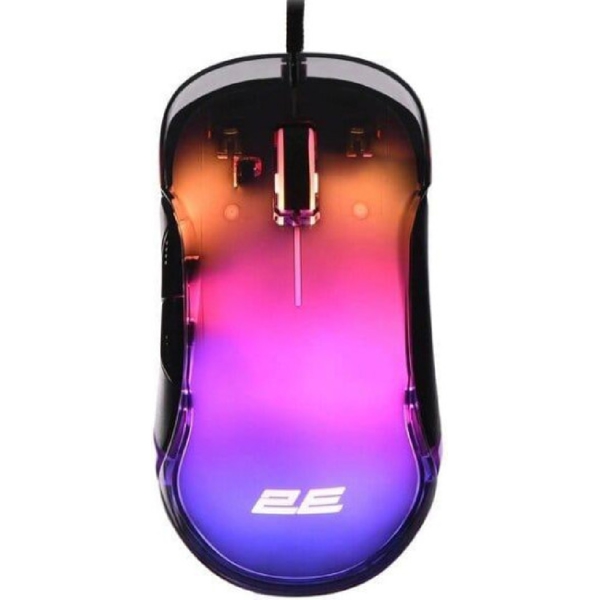 2E 2E-MG345TR, Wired, USB, Gaming Mouse, Black