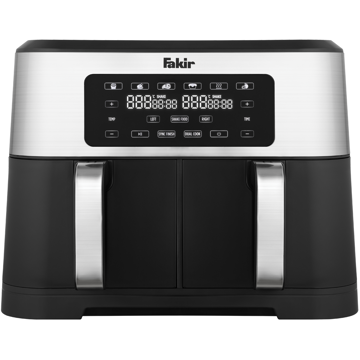 აეროგრილი Fakir 8682511903258, 2000W, 8,5L, Air Fryer, Black