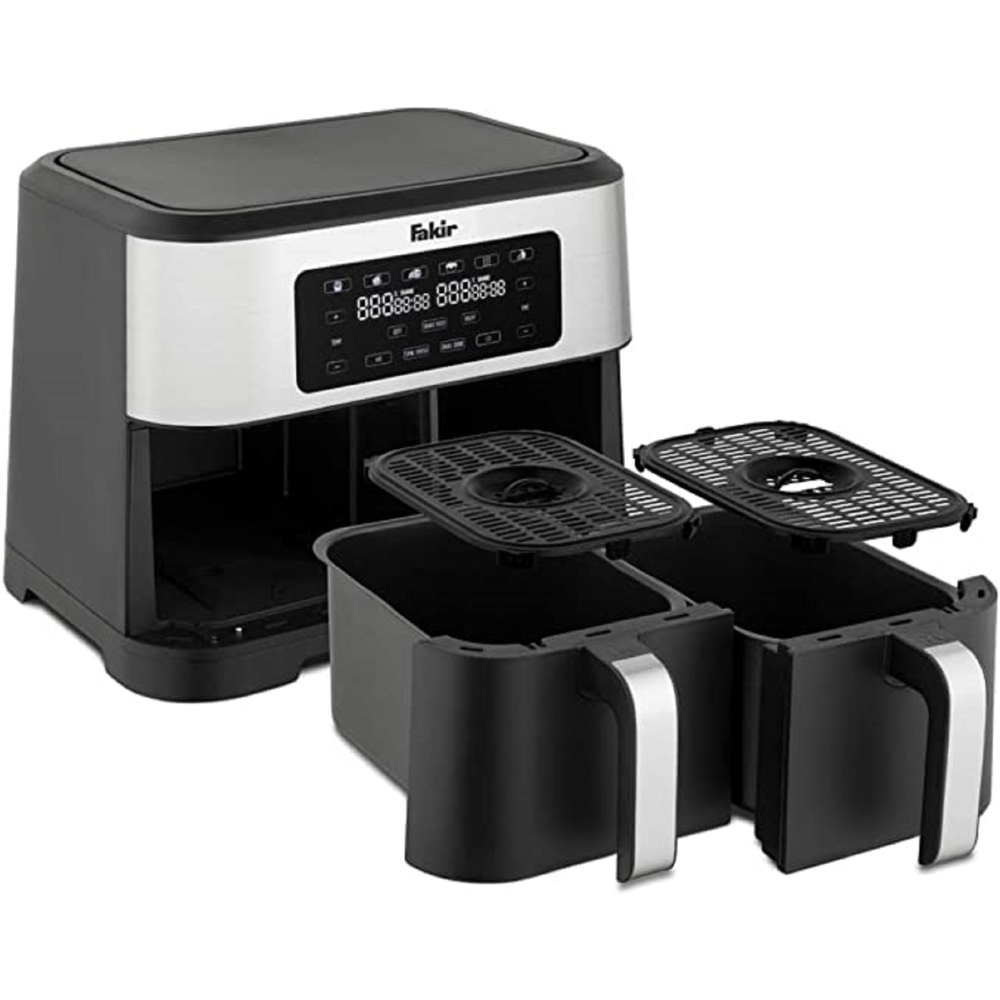 აეროგრილი Fakir 8682511903258, 2000W, 8,5L, Air Fryer, Black