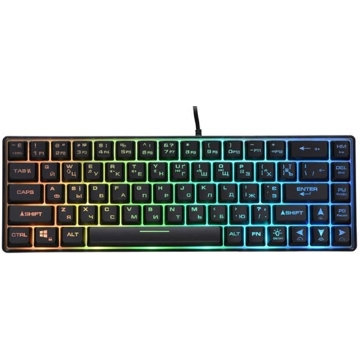 2E 2E-KG345TR, Wired, RGB, USB, Gaming Keyboard, Black