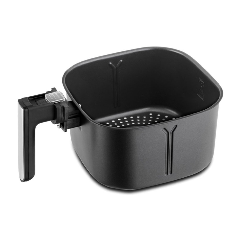 აეროგრილი Fakir 8682511903241, 1750W, 5L, Air Fryer, Silver/Black