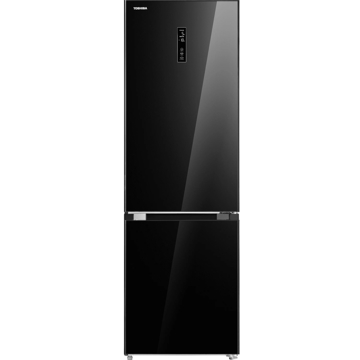 მაცივარი Toshiba GR-RB308WE-DGJ (22), 295L, No Frost, Refrigerator, Black