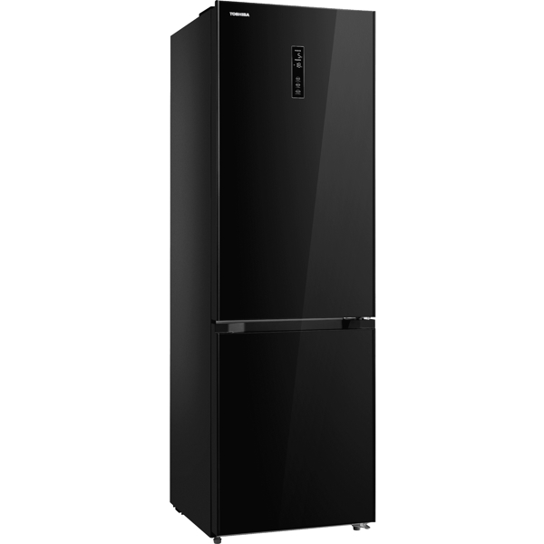 მაცივარი Toshiba GR-RB308WE-DGJ (22), 295L, No Frost, Refrigerator, Black