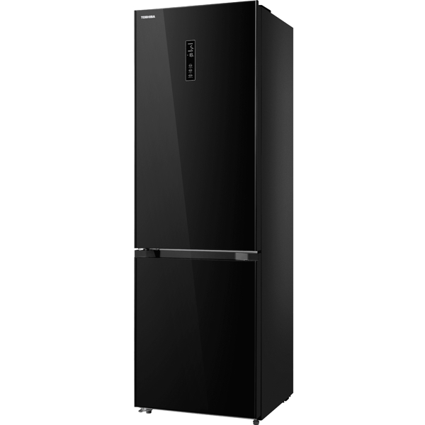 მაცივარი Toshiba GR-RB308WE-DGJ (22), 295L, No Frost, Refrigerator, Black