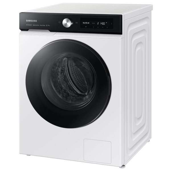 სარეცხი მანქანა Samsung WW11BB744CGBLP, 11Kg, A, 1400Rpm, 72Db, Washing Machine, White