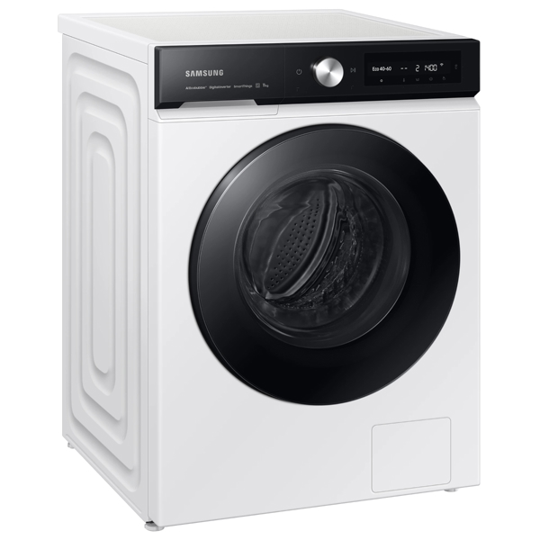 Samsung WW11BB744CGBLP, 11Kg, A, 1400Rpm, 72Db, Washing Machine, White