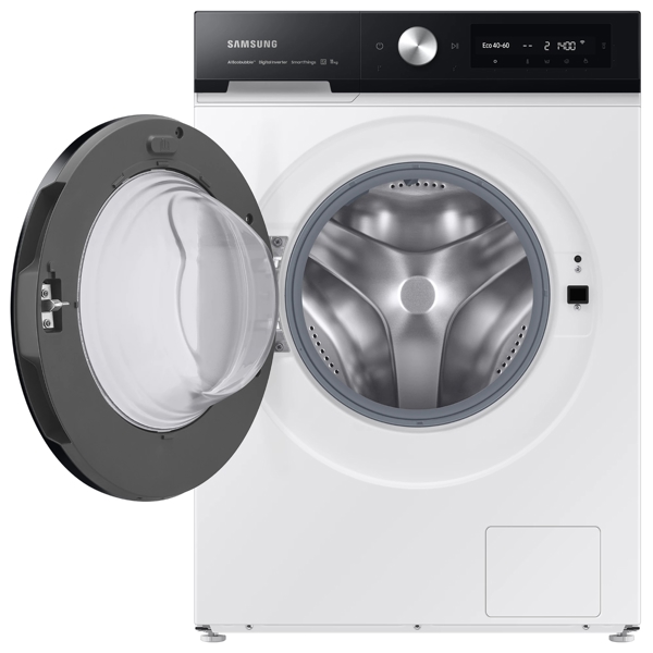 სარეცხი მანქანა Samsung WW11BB744CGBLP, 11Kg, A, 1400Rpm, 72Db, Washing Machine, White