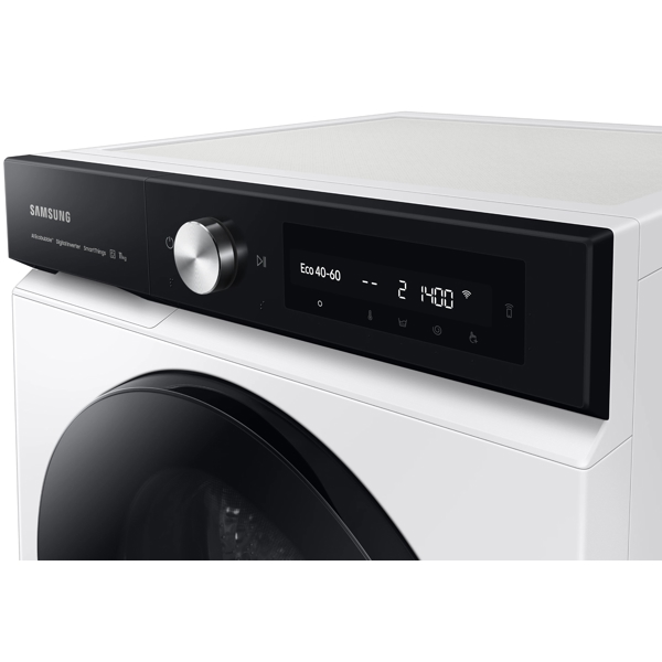 სარეცხი მანქანა Samsung WW11BB744CGBLP, 11Kg, A, 1400Rpm, 72Db, Washing Machine, White