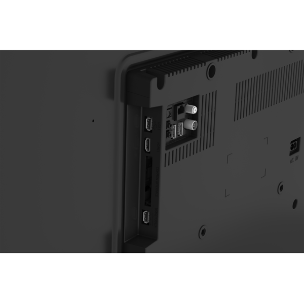 Beko B43M B 820 B, 43", 4K UHD, Smart TV, Android TV, USB, HDMI, LAN, BT, WIFI, Black