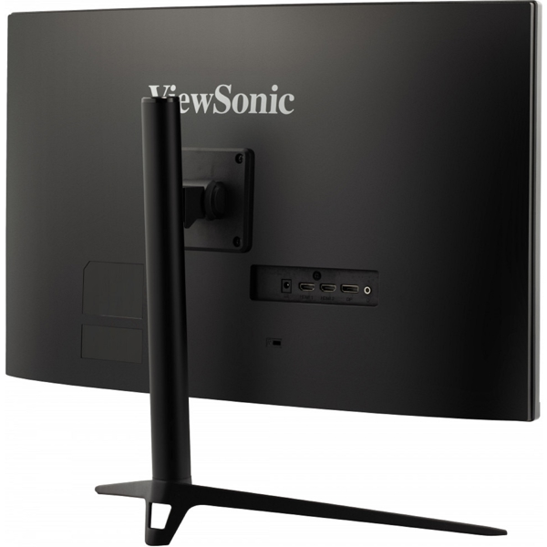 მონიტორი ViewSonic VX2718-PC-MHDJ Omni, 27", Curved Monitor, FHD, VA, HDMI, DP, Black