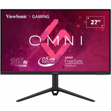 მონიტორი ViewSonic VX2728J Omni, 27", Monitor, FHD, IPS, HDMI, DP, Black