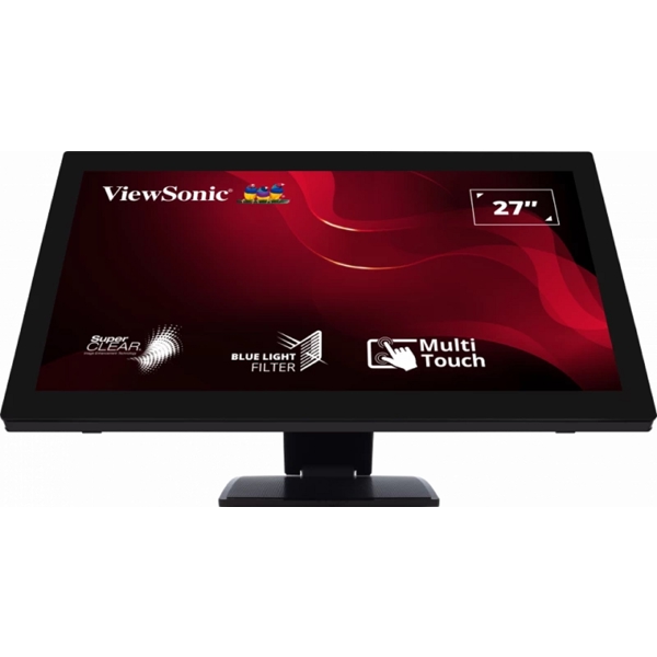 ViewSonic TD2760, 27", Monitor, FHD, VA, HDMI, USB, DP, Black