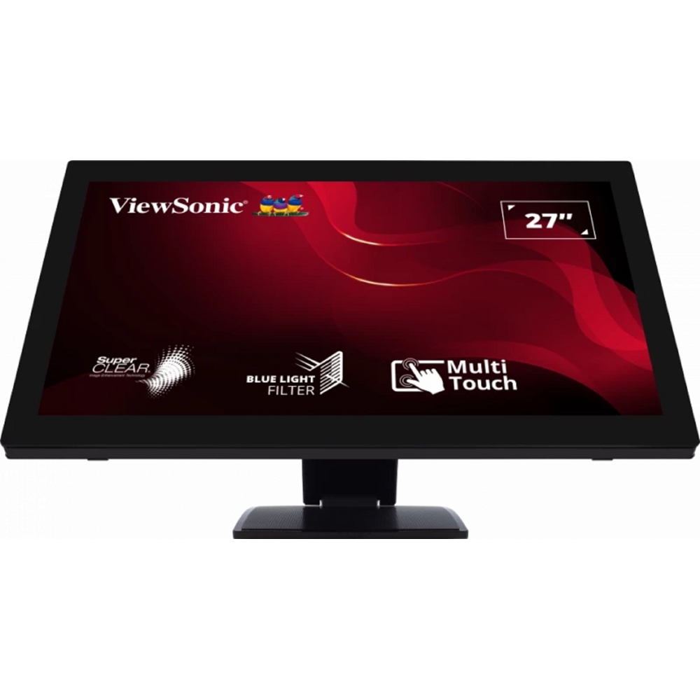 ViewSonic TD2760, 27", Monitor, FHD, VA, HDMI, USB, DP, Black