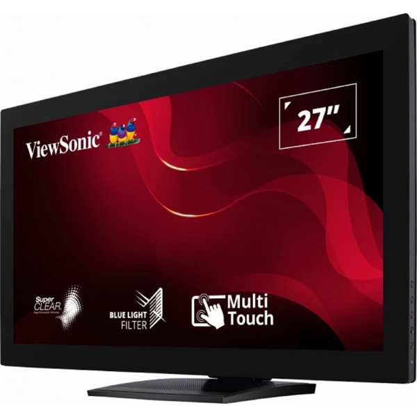 ViewSonic TD2760, 27", Monitor, FHD, VA, HDMI, USB, DP, Black